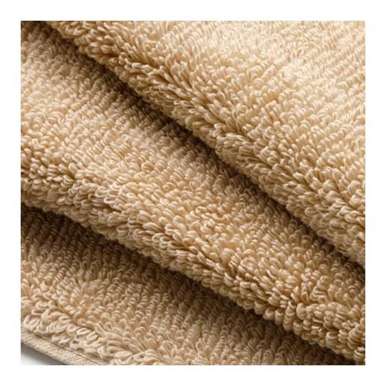 NITORI Slim Bath Towel SH01 34x120cm Beige NITORI 7771874