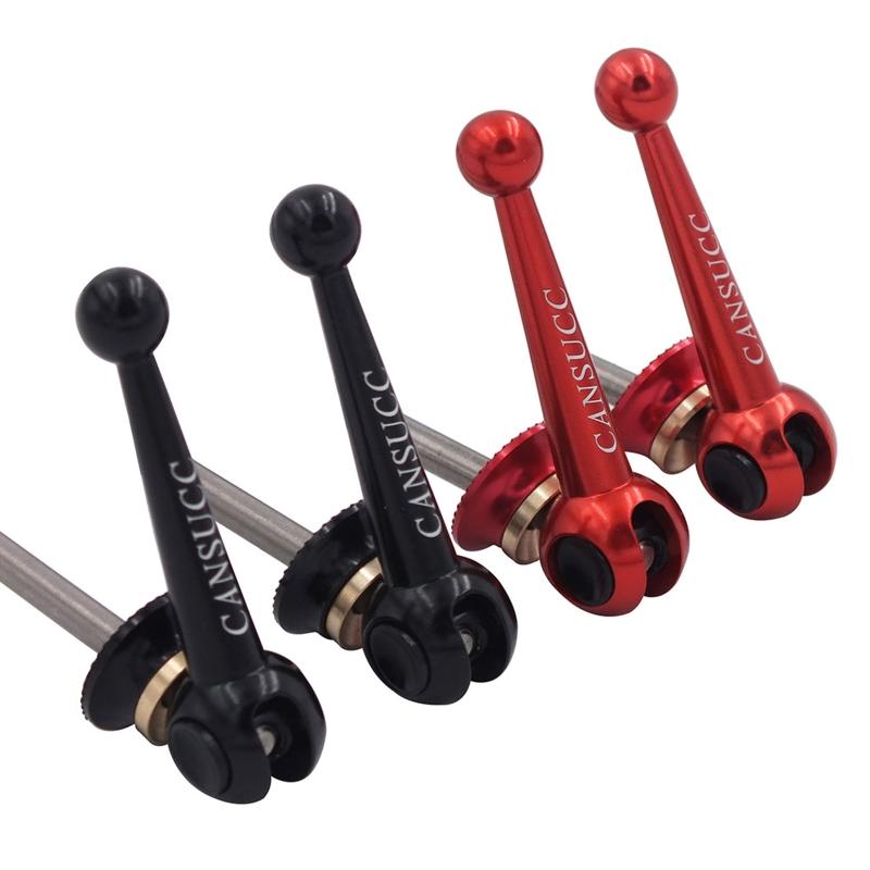 1 Pair Bike Axle Quick Release Rear Wheel Skewer Road Mountain Bicycle Bike Quick Release Skewer Clip Bolt Lever Axle