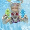 Bestway Squiggle Wiggle Pool Toy - Blue Orange Green Fish - Kids 3+