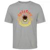 Unisex Unisex Cotton Spitfire Print T Shirt Loose Round Neck Casual Streetwear Short Sleeve Tees
