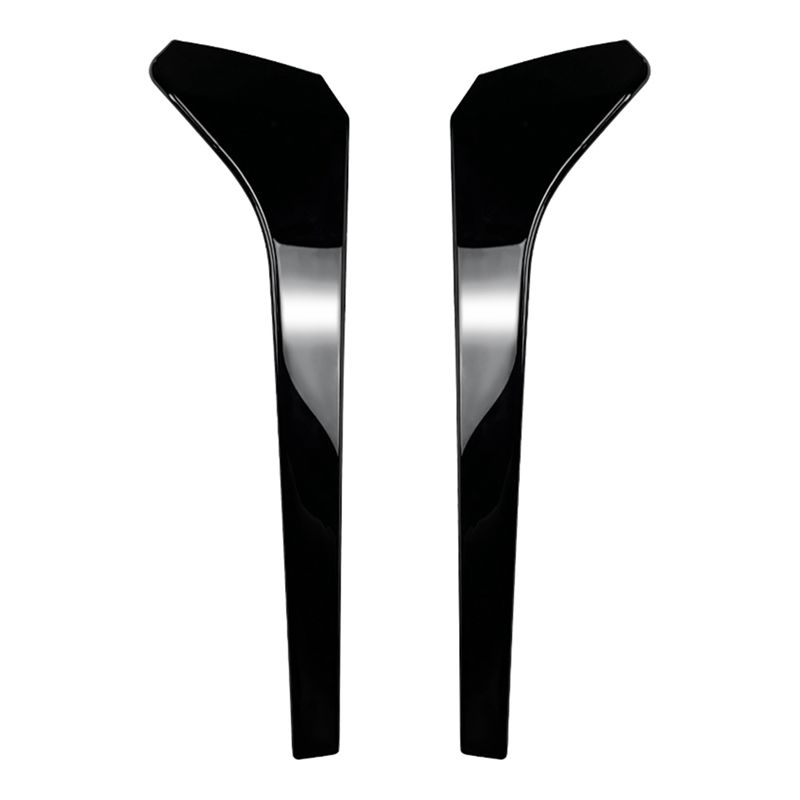 

For VW Tiguan MK2 R-Line 2017-2026 Bright Black Car Rear Window Spoiler Side Wing Cover Trim Car Parts Accessories