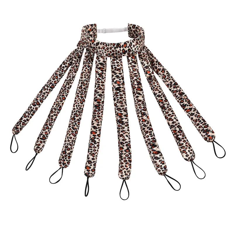 Lazy Hair Curler Hair Rollers Heatless Curling Rod Headband No Heat Silk Ribbon Curls Sleeping Wave Formers Hair Styling Tools