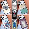 Cartoon Hippos Pattern Phone Case for iPhone 16e 15 14 13 12 17 Pro Max Plus Air 17pro Cover Coque