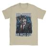 No More Mr Nice Guy Funny Alpha Wolf Gangster Meme Pure Cotton T Shirt For Couple Y2K Basic TShirts O Neck Tees Plus Size Tops