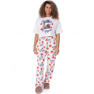 Emily In Paris Womens/Ladies Pyjama Set