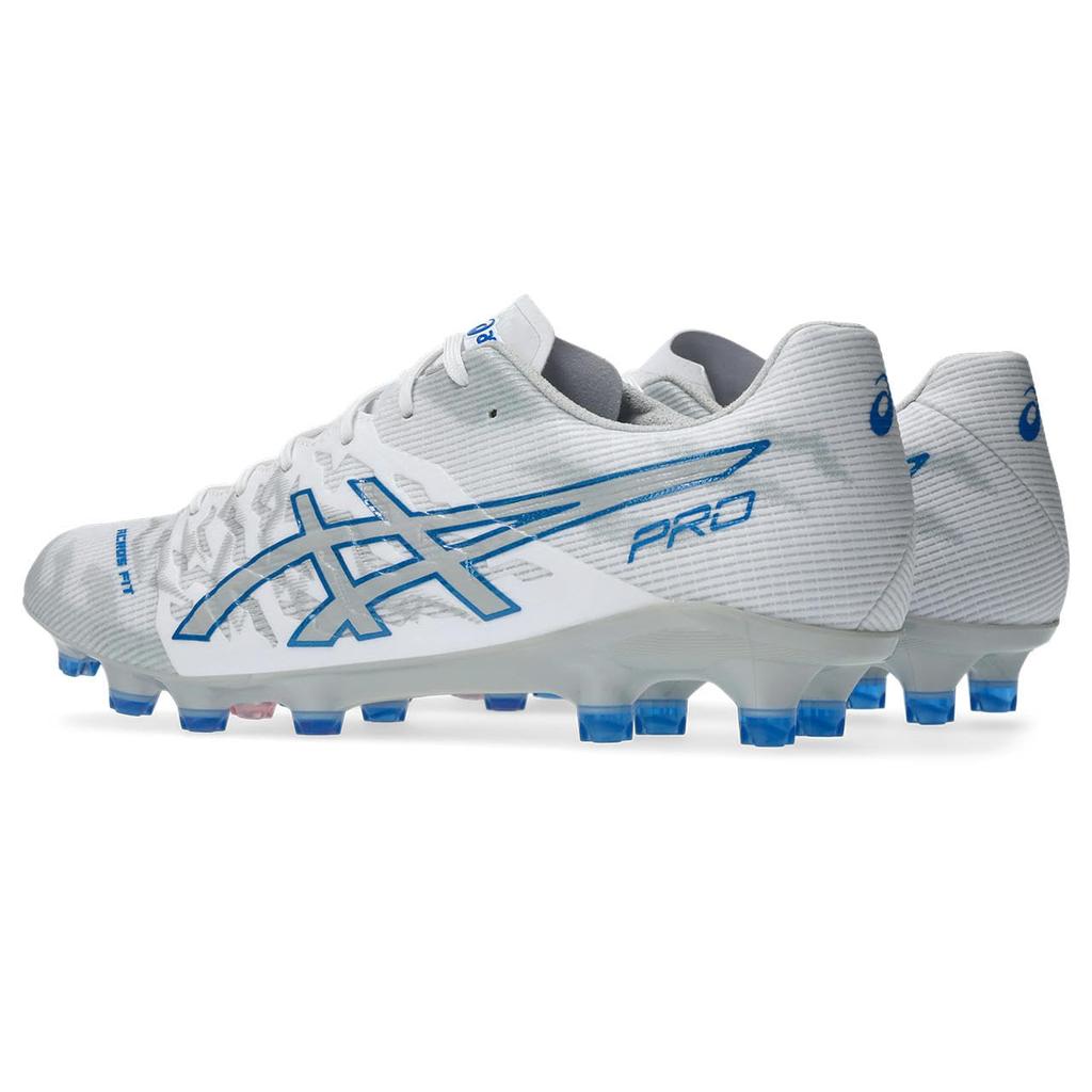 Soccer Cleats DS LIGHT ACROS PRO 3 1101A071 102 Cm 2E [Asics] Men's (White/Electric Blue) 28.0