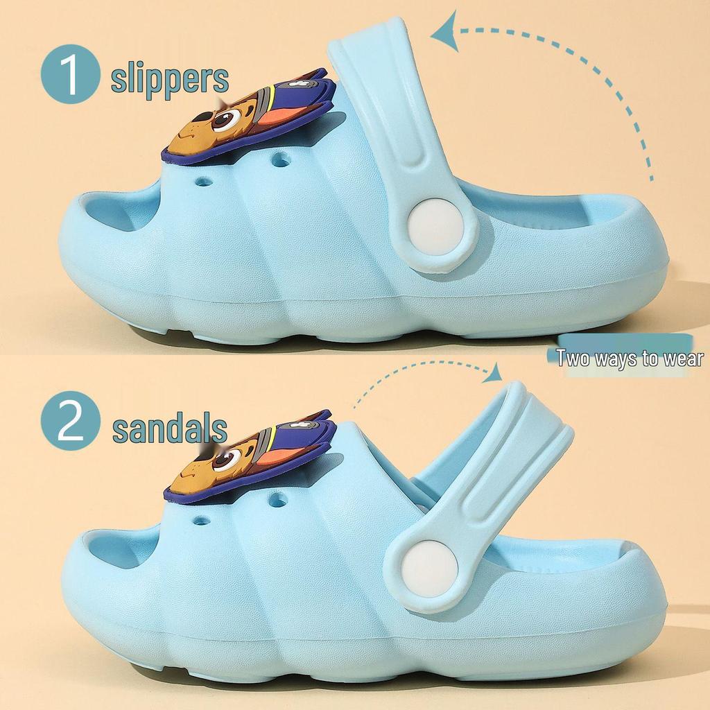 Paw Patrol Crocs-Style Sommerschuhe für Kinder: Cartoon-Sandalen für Jungen & Mädchen