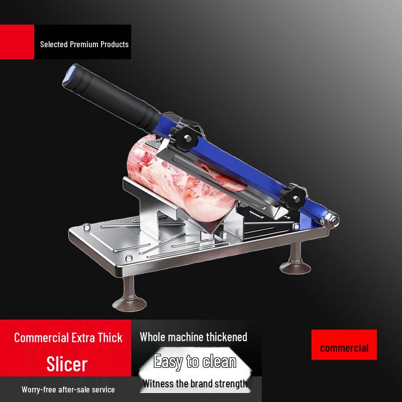 Manual Stainless Steel Frozen Meat Slicer