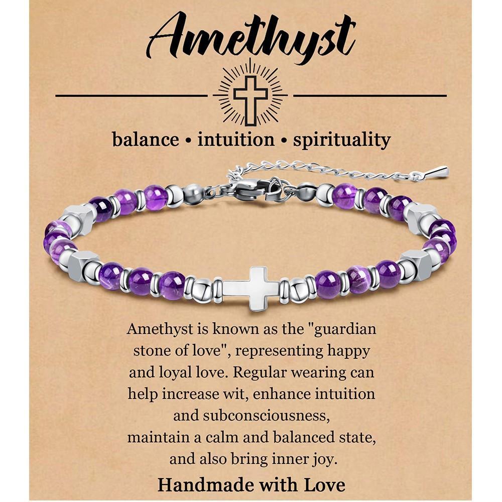 JYL TS Bracelet Letter Heart  Set Stackable Friendship & Personalized Luck