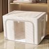Large Capacity Foldable Oxford Cloth Storage Box for Quilts