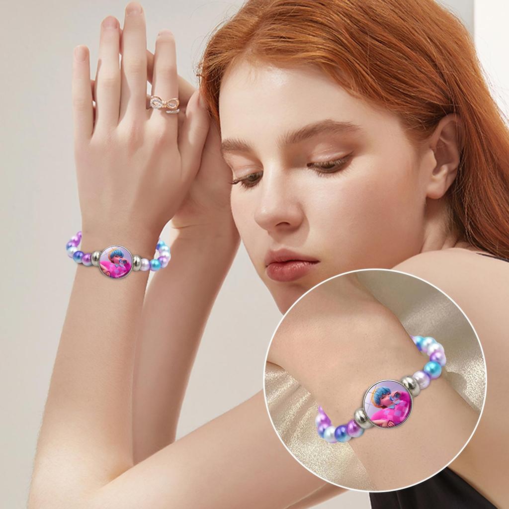 Bracelet Girl Gift, Accessories Colorful Beaded Bracelet Jewelry