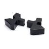 Yamaha AUGUR 2.0 Motorcycle Footrest Extension Bracket Pair