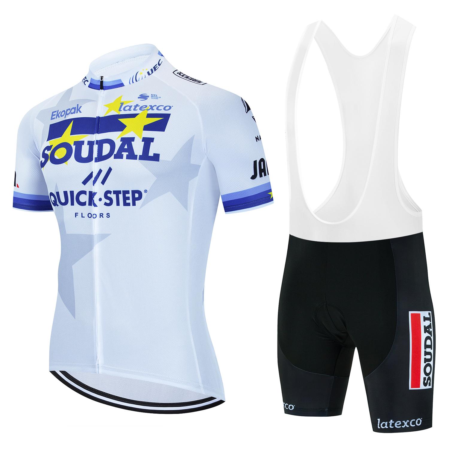 

2026 SOUDAL Велосипедная Одежда Джерси Мужской Комплект Mtb Шоссейный Велосипед Форма Шорты Мужчина Горный Полный Комбинезон Мужской Костюм Велосипед Весна Лето S