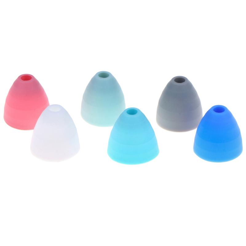 10Pcs Mucus Remover Nasal Soft Silicone Nasal Irrigator Heads Tips Nozzles Replacement Washing Nose Rinse Cleaner Accessories