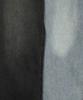ESN Washed Single-Pleat Tapered Denim Black