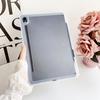 For Samsung Galaxy Tab S9 Case Clear TPU Anti Drop Tablet Cover with Pencil Holder