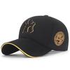 Korean-Style Trendy Unisex Sunshade Baseball Cap – Embroidered, Duckbill Design for Casual and Outdoor Wear.