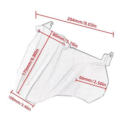 Rear Wheel Mudguards Splash Guard Replacement For BMW R1300GS R1300 GS 2023 2024