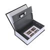 Dictionary Shape Diversion Safe with Combination Lock Money Coin Deposit Bank Cash Valuables Hidden Secret Mini Security Safe