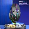 S800 Wired USB Gaming Mouse with 7-Color Lighting and 6 Buttons for Home and Office Use