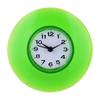 Bathroom Kitchen Mirror Suction Wall Clock Shower Waterproof Quartz Clocks Decoration White