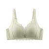 Women Seamless Lace Bra Big Bust Reduction Side Collection Gather No Underwire Anti Sagging