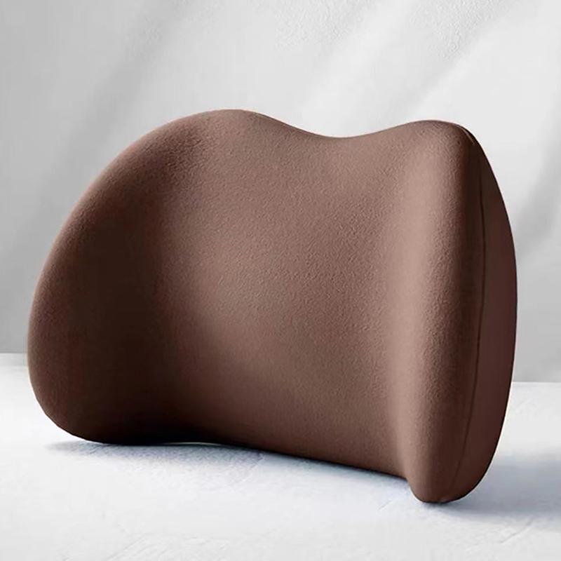 Car Headrest Neck Pillow Support Memory Cotton Car Seat Lumbar Support Soft Neck Rest Protector Waist Cushion For Car Pillow