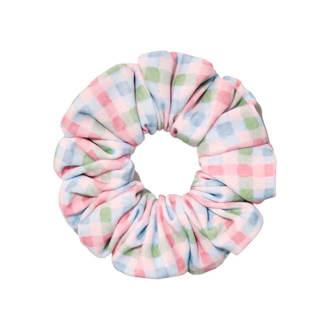 Women s Glowny Summer Dream Scrunchie Candy Block ONE SIZE