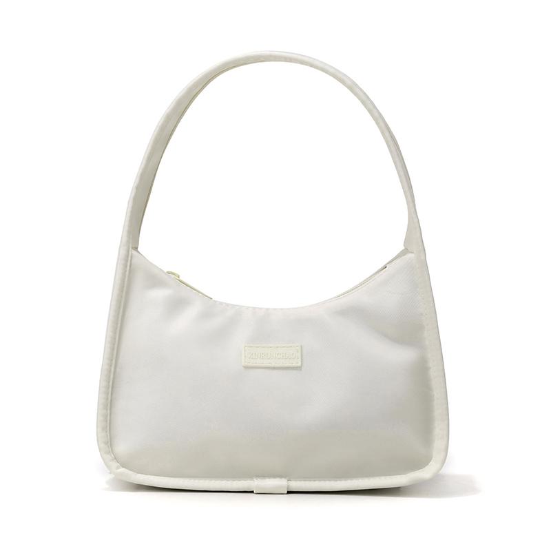 Minimalist Mini Nylon Handbag for Women Casual Underarm Bag with Multiple Color Options Great for Shopping Daily Life and Weekend Outings