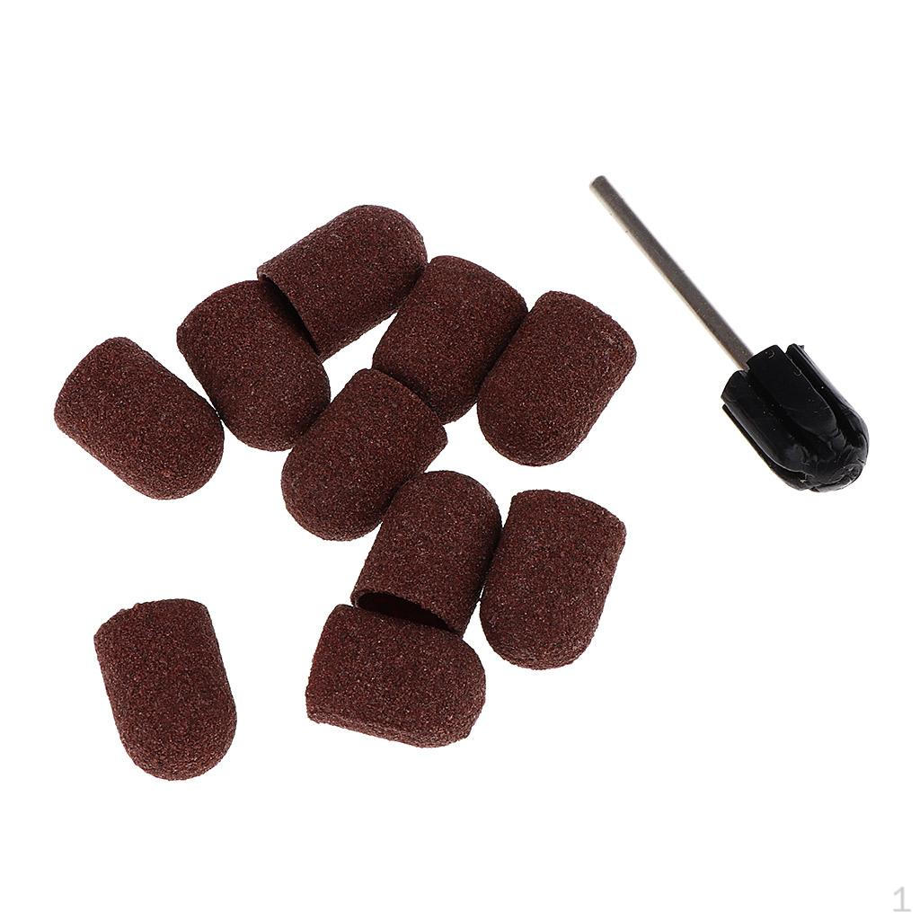 

10 шт. / Ленты шлифовальные инструменты для сверления 10 x 15 mm