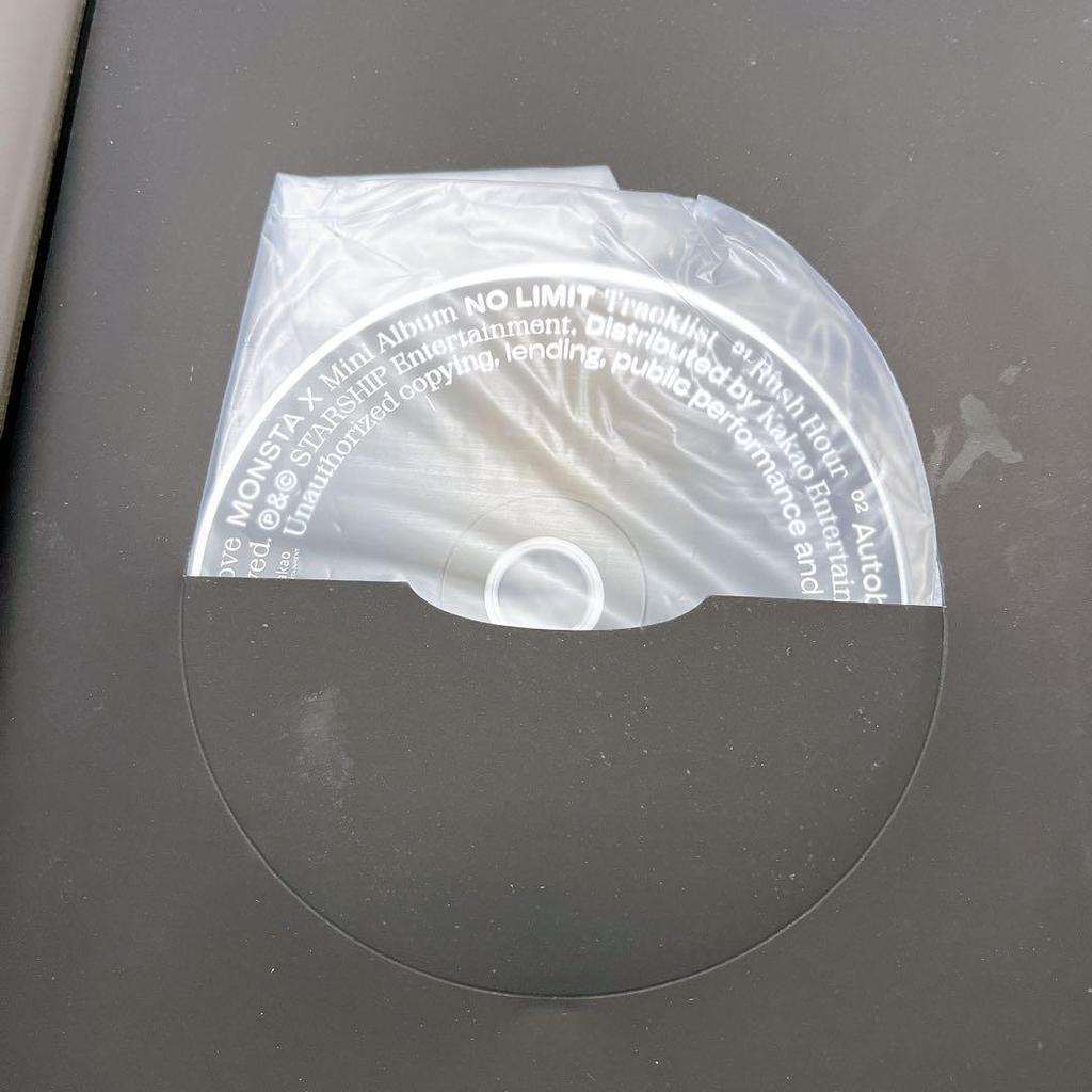 [USED] MONSTA X Mini Album "NO LIMIT" CD