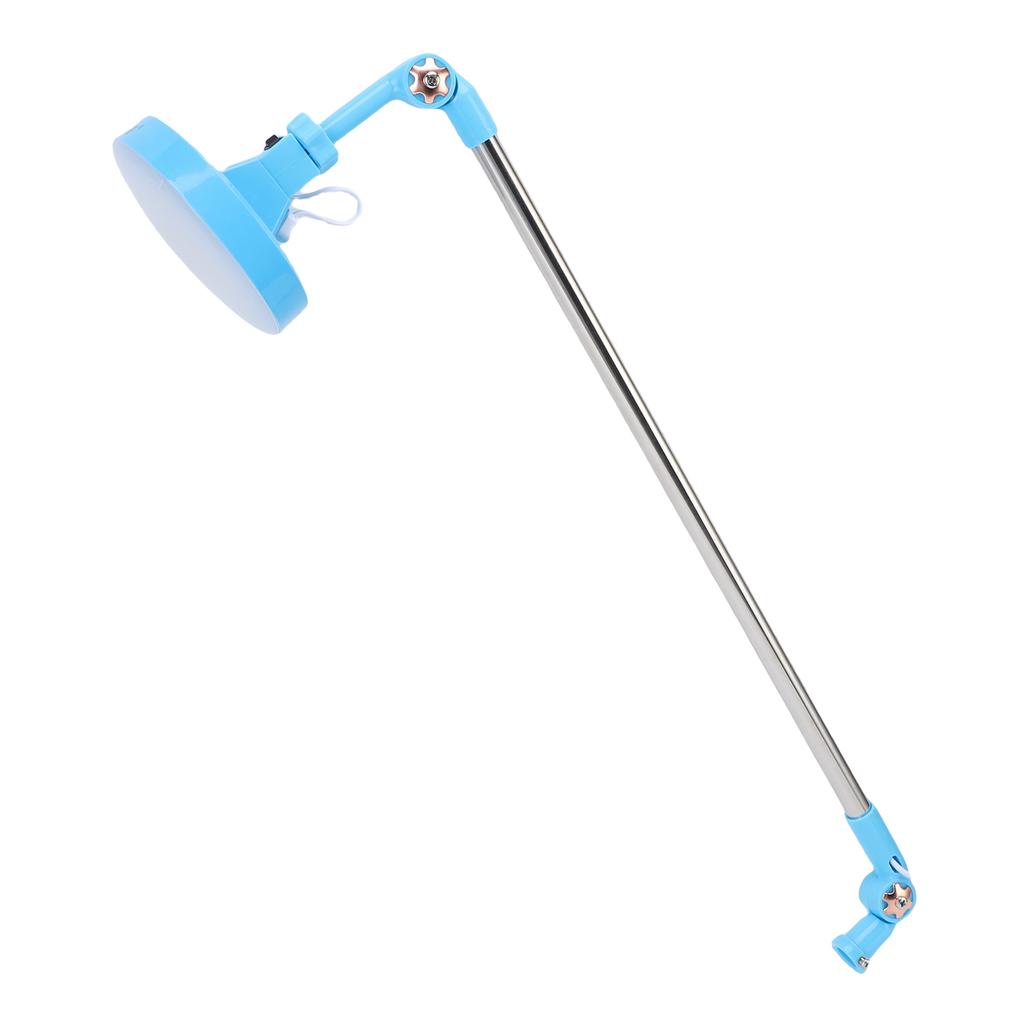 LED světlo na šicí stroj Kulatý tvar 360stupňová rotace Stínítko Univerzální šicí lampa