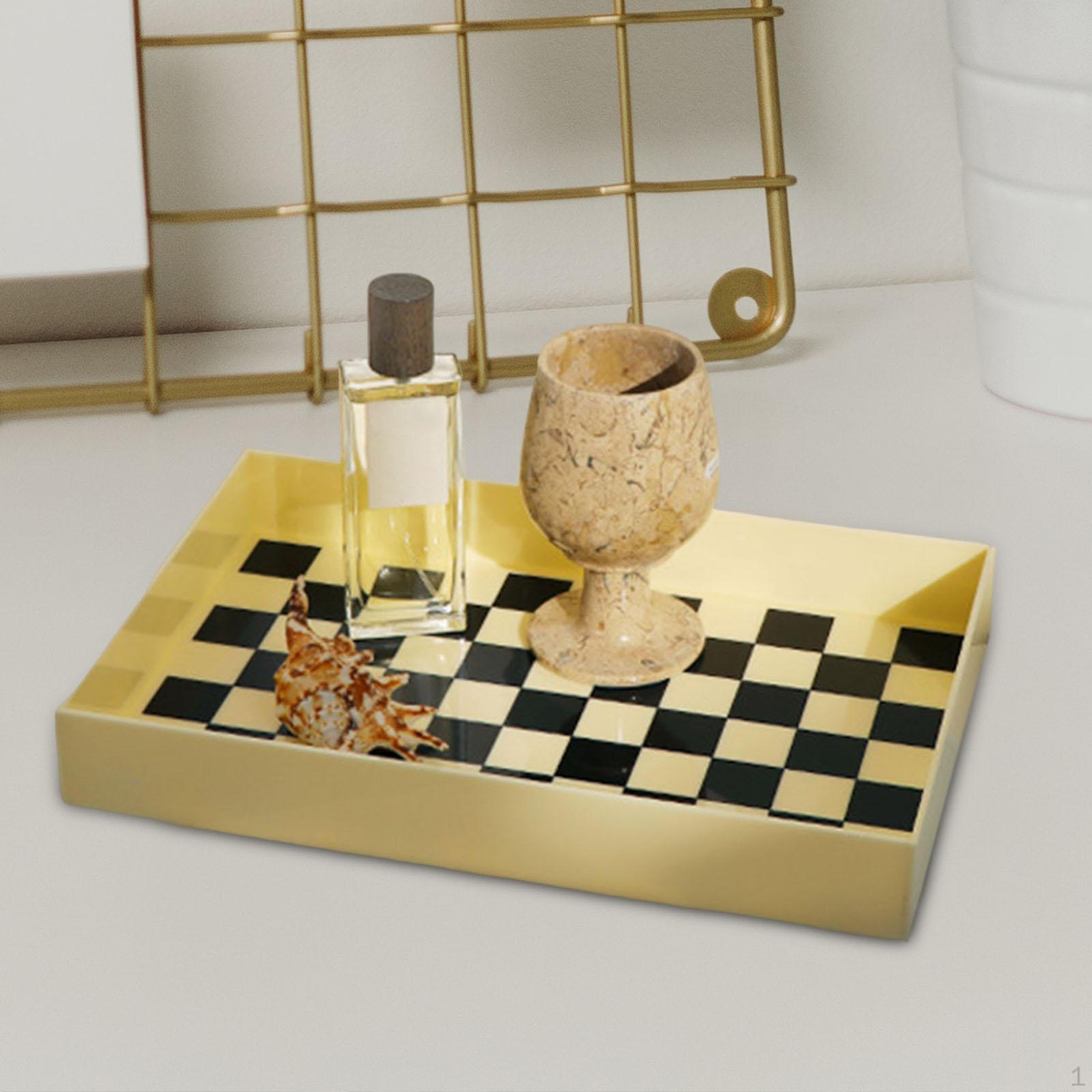 

Элегантный акриловый поднос для обеденного стола 20cmx30cmx4cm