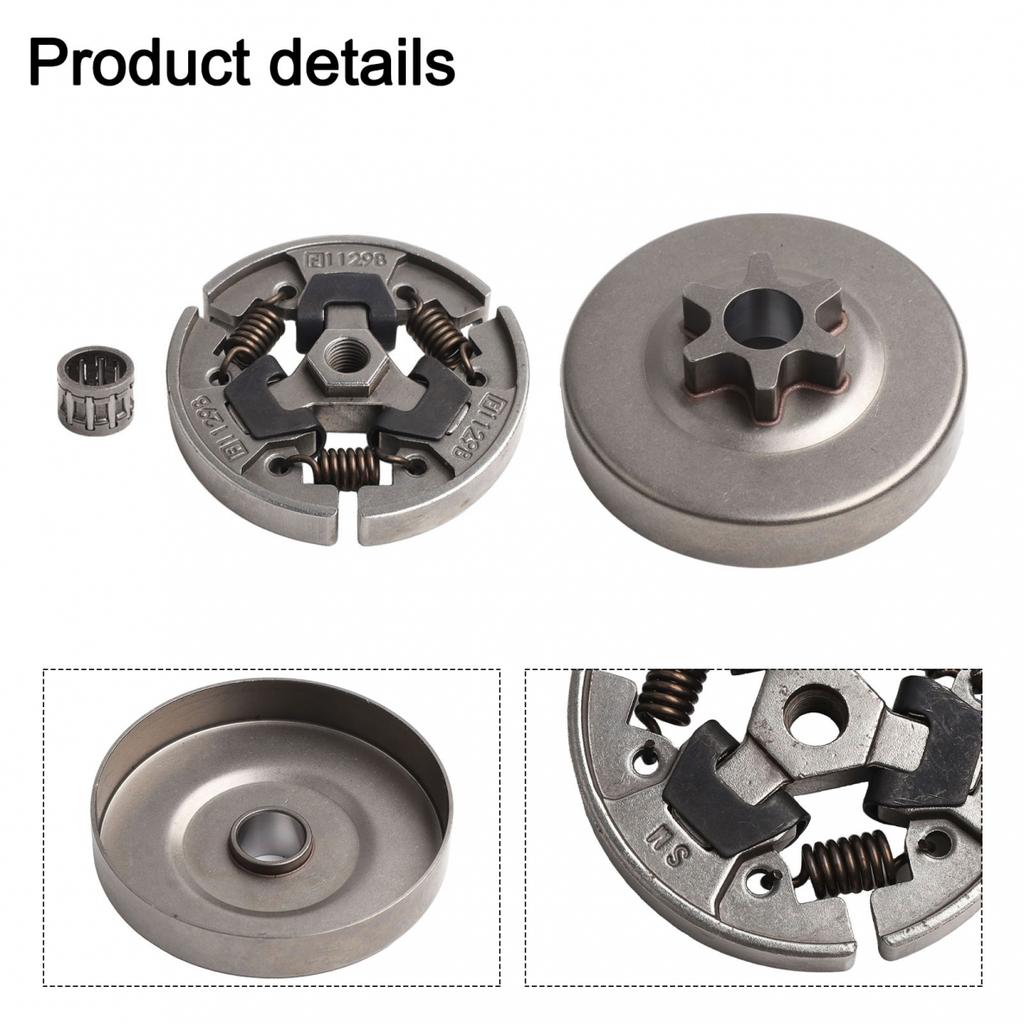 Professional Sprocket Clutch Drum Kit For 020T 020 MS200T MS200 Chainsaw