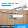 Hydraulic Automatic Fire Door Closer with Spring Buffer