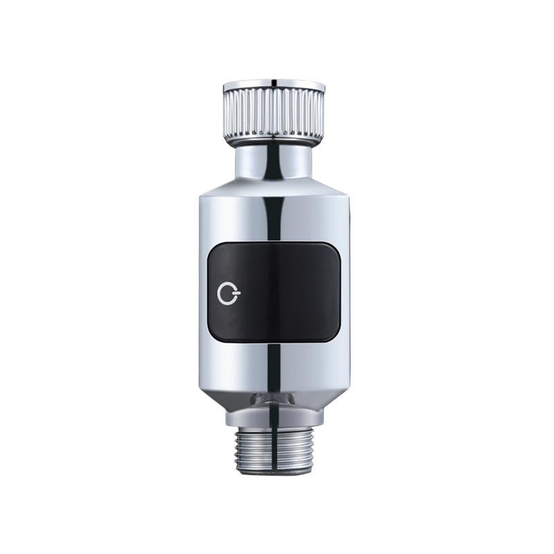 Waterproof LED Shower Head Thermometer with Real-Time Display for Safe Bathing