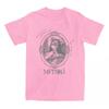 T-shirt Ritratto Mitski Manica Corta Estiva Larga da Donna Girocollo Casual Design Cantante Stampa Grafica T-shirt Unisex Streetwear