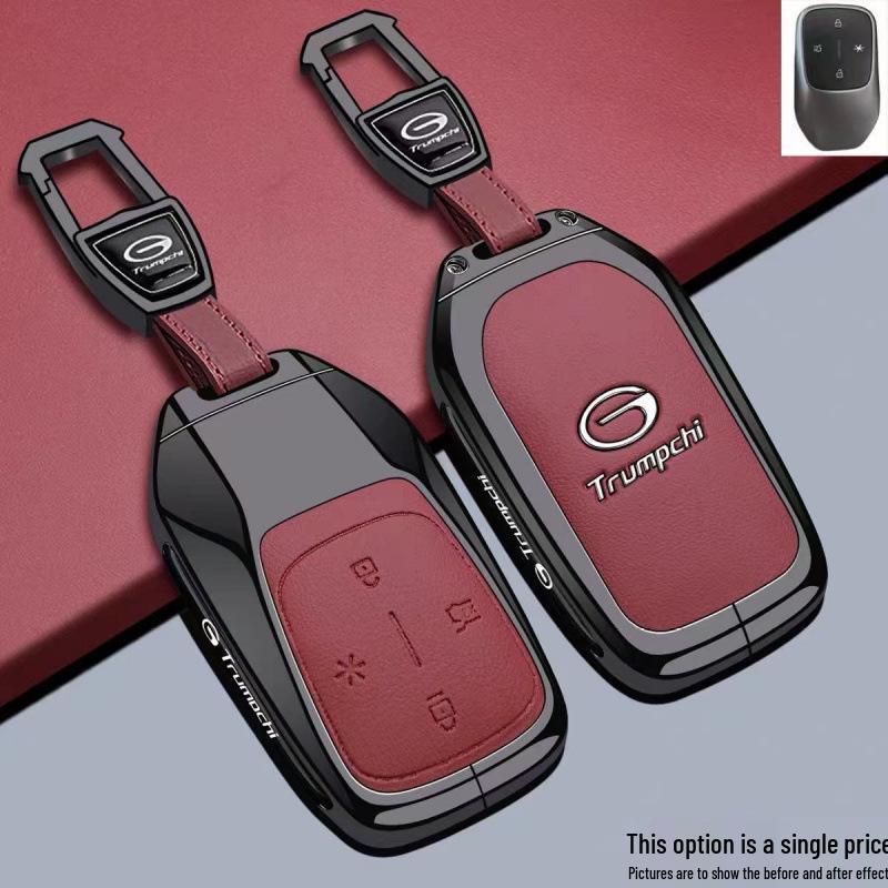 Key Case for GAC Trumpchi Yue 7, 2026/26 Model, and GAC Xiangv M8 PHEV L - New Car Bag Buckle Shell