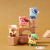 9pcsSet YOYO Figure Toy Cute Girls Figurine Desktop Decoration Model Ornaments Toys Fans Gifts
