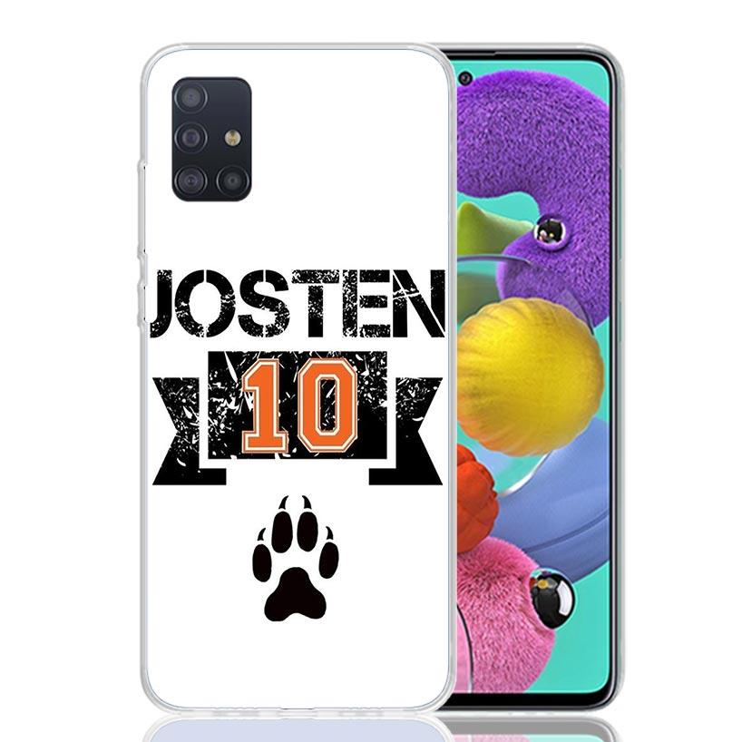Andreil All For The Game Palmetto State Foxes Phone Case For Samsung Galaxy A52 A32 A22 A12 A02S A50S A30S A51 A31 AA71 Note 20