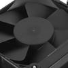 12V 4W Cooling Fan with Shutters Vent One‑Way Side Strong Wind Air Exhaust Car Styling Camper Access