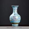 Enamel Color Wall Hanging Flower Vase That Can Stand or Hang Bottle Plant Pot Ceramic Home Room Decorating Interior Accessories