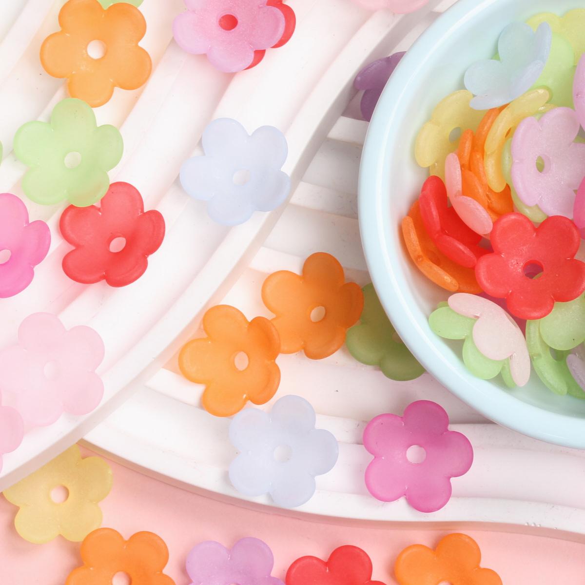 

Сделай сам, ручной работы, набор цветов, матовый, пять лепестков, держатель для цветов, акрил, 17,5 мм, 100 шт., модный, полупрозрачный, матовый