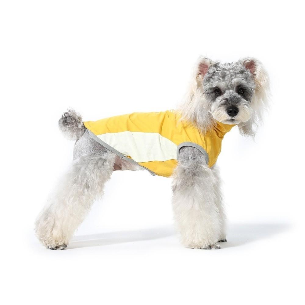 Quick-drying Pet Cooling Vest Thin Breathable Pet Sunscreen Clothes Summer Season