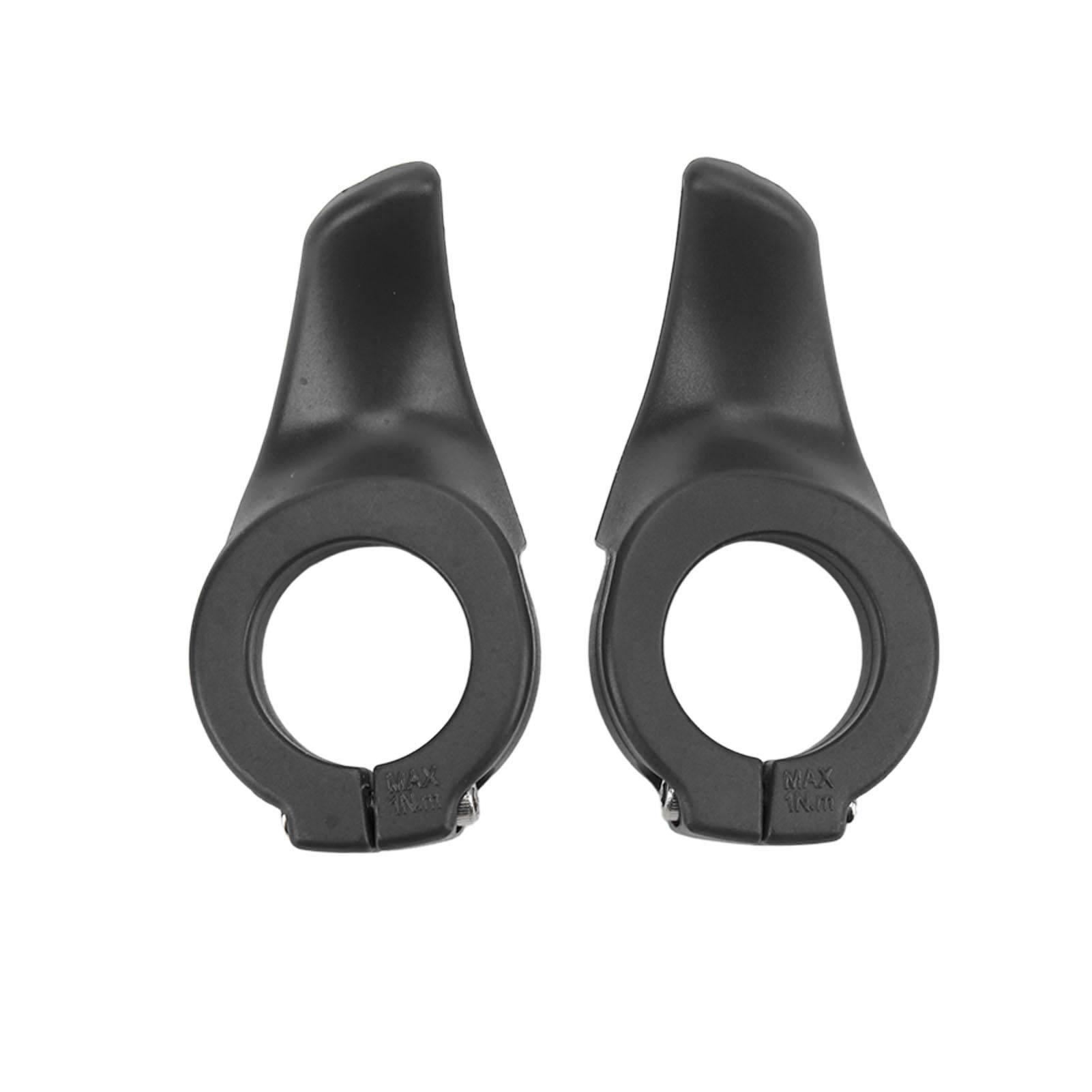 

1 Pair Handlebar Thumb Rest Wear Resistant Thumb Force Grip Bar End for Mountain Bikes