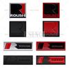 1Pc 3D Roush Performance Car Trunk Metal Alloy Adhesive Badge Emblem Body Tailgate Accessories For Mustang Shelby GT GT 500