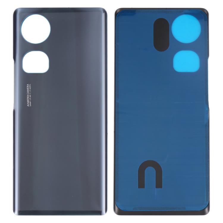 

For Honor 70 5G Battery Rear Cover Back Housing Door Replacement (without Logo) Black