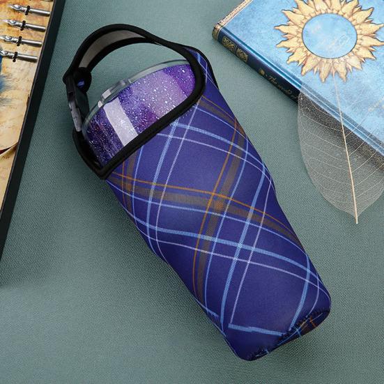 Cestovní obal na láhev na vodu na hrnek na hrnek s pouzdrem na skleněnou tašku 30 oz