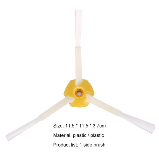 Convenient Sweeping Unique Design Robot Side Brush Lightweight Soft