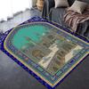 2025 New Muslim Carpet Rug for Living Room Bedroom Home Sofa Decoration,Kids play Non-slip Floor Mat124